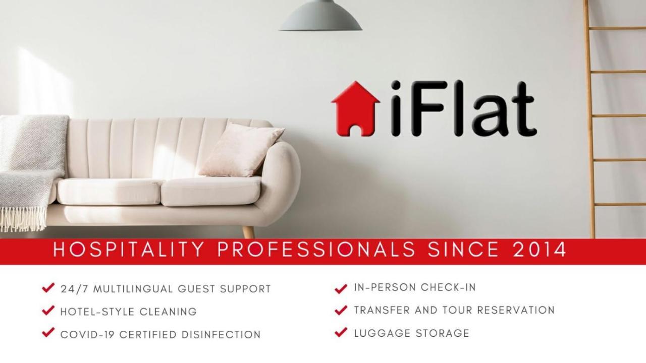 Iflat Charming Flat Close To Campo De' Fiori Rom Exteriör bild