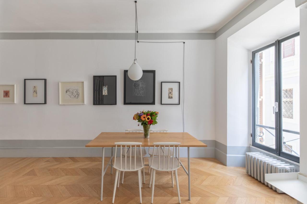 Iflat Charming Flat Close To Campo De' Fiori Rom Exteriör bild