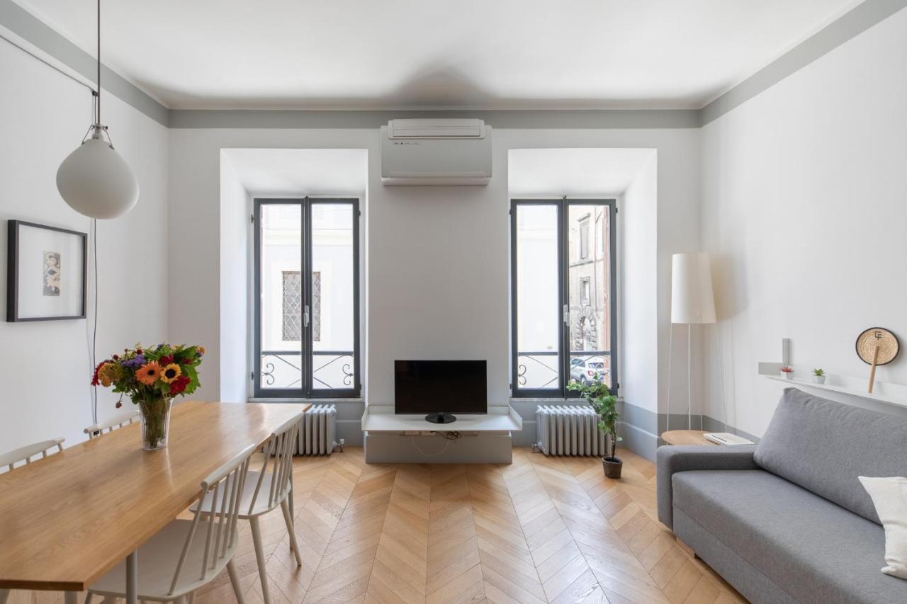Iflat Charming Flat Close To Campo De' Fiori Rom Exteriör bild